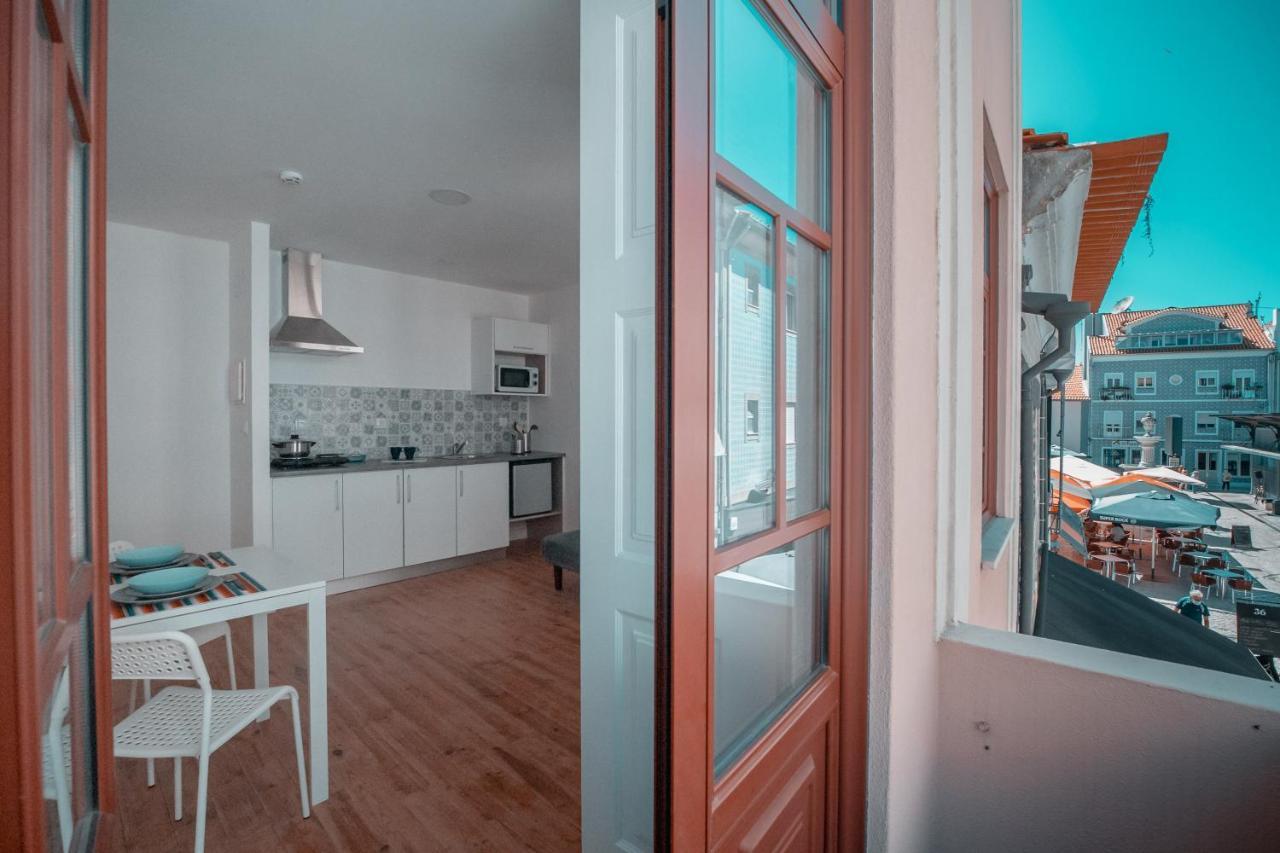 Harbour49 - Aveiro Flats & Suites Ngoại thất bức ảnh
